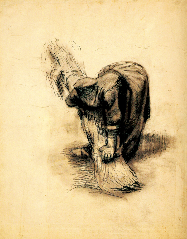  文森特·威廉·梵高  Vincent Willen Van Gogh —— 劳作的人 (2)